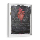 De Corazón  - Virginia Maury | Cuadro decorativo de Canvas Lab