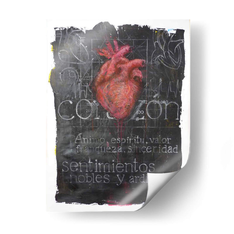 De Corazón  - Virginia Maury | Cuadro decorativo de Canvas Lab