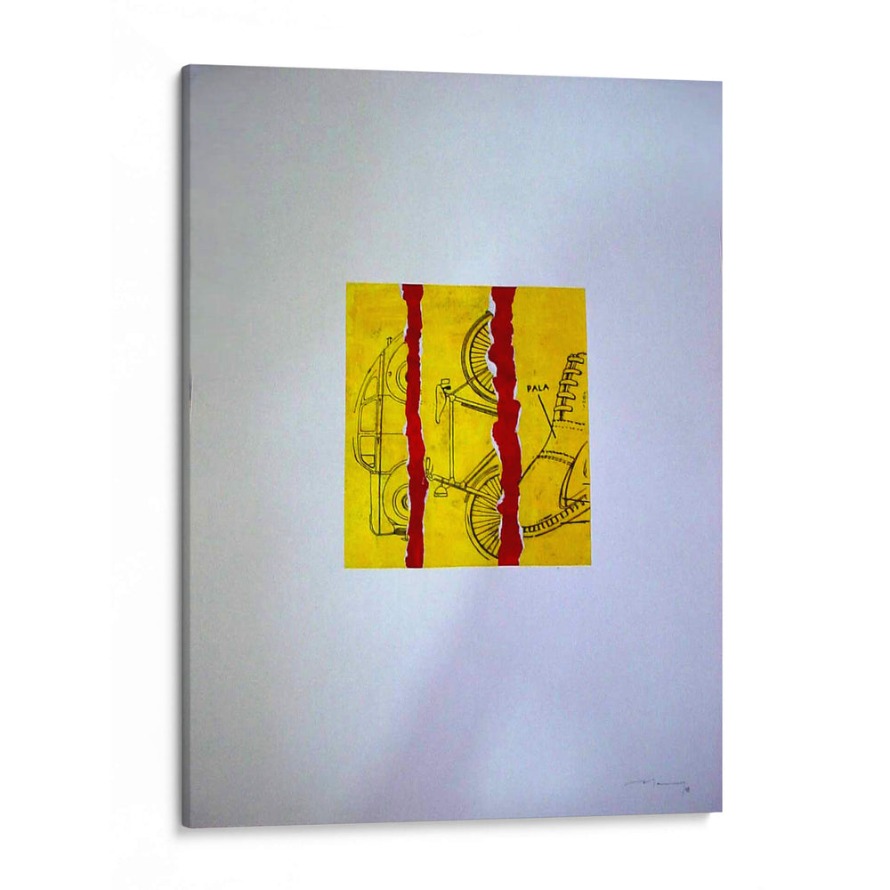 Disección de un animal bípedo  - Virginia Maury | Cuadro decorativo de Canvas Lab