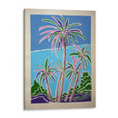 Palm trees - Virginia Maury | Cuadro decorativo de Canvas Lab