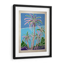 Palm trees - Virginia Maury | Cuadro decorativo de Canvas Lab