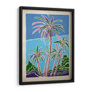 Palm trees - Virginia Maury | Cuadro decorativo de Canvas Lab