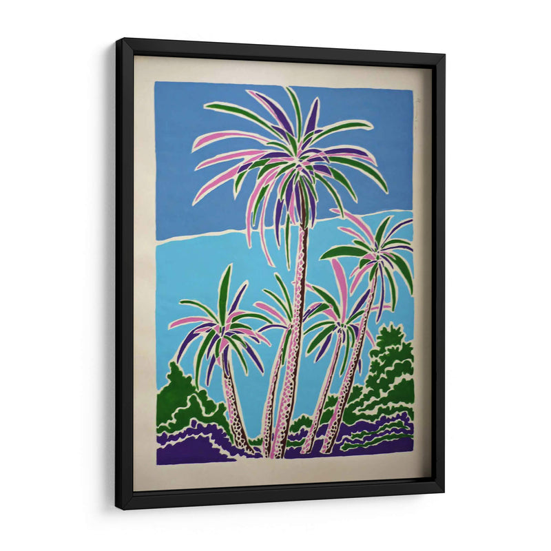 Palm trees - Virginia Maury | Cuadro decorativo de Canvas Lab