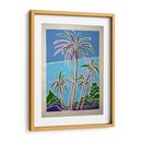Palm trees - Virginia Maury | Cuadro decorativo de Canvas Lab
