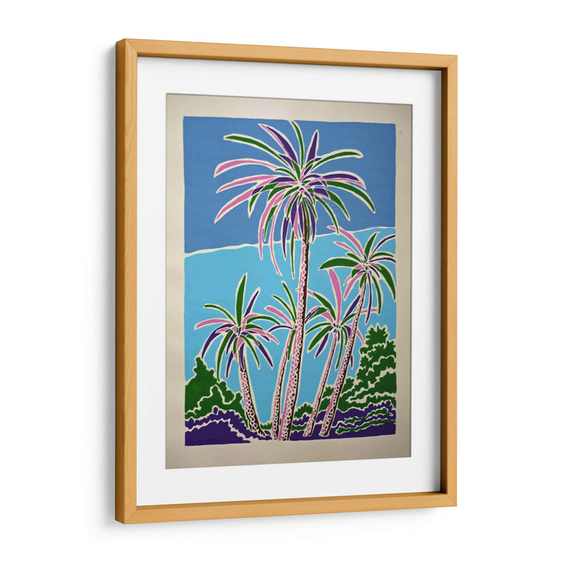 Palm trees - Virginia Maury | Cuadro decorativo de Canvas Lab