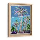 Palm trees - Virginia Maury | Cuadro decorativo de Canvas Lab