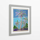 Palm trees - Virginia Maury | Cuadro decorativo de Canvas Lab