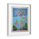 Palm trees - Virginia Maury | Cuadro decorativo de Canvas Lab