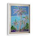 Palm trees - Virginia Maury | Cuadro decorativo de Canvas Lab