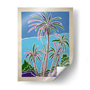 Palm trees - Virginia Maury | Cuadro decorativo de Canvas Lab