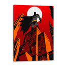 El Caballero Oscuro - Donaldo Meda  | Cuadro decorativo de Canvas Lab