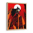 El Caballero Oscuro - Donaldo Meda  | Cuadro decorativo de Canvas Lab