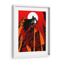 El Caballero Oscuro - Donaldo Meda  | Cuadro decorativo de Canvas Lab