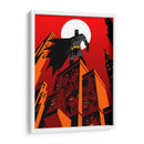 El Caballero Oscuro - Donaldo Meda  | Cuadro decorativo de Canvas Lab