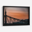 Puente de la libertad, Budapest - Claudia Luna | Cuadro decorativo de Canvas Lab