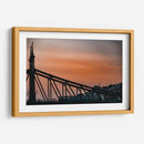 Puente de la libertad, Budapest - Claudia Luna | Cuadro decorativo de Canvas Lab