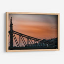Puente de la libertad, Budapest - Claudia Luna | Cuadro decorativo de Canvas Lab