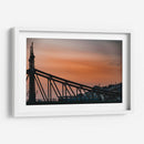 Puente de la libertad, Budapest - Claudia Luna | Cuadro decorativo de Canvas Lab