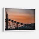 Puente de la libertad, Budapest - Claudia Luna | Cuadro decorativo de Canvas Lab
