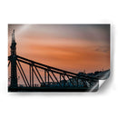 Puente de la libertad, Budapest - Claudia Luna | Cuadro decorativo de Canvas Lab