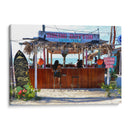 Colorido bar en Holbox - Luis Rodrigo Magaña Andrade | Cuadro decorativo de Canvas Lab