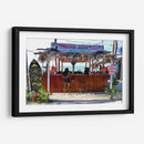 Colorido bar en Holbox - Luis Rodrigo Magaña Andrade | Cuadro decorativo de Canvas Lab