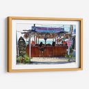 Colorido bar en Holbox - Luis Rodrigo Magaña Andrade | Cuadro decorativo de Canvas Lab