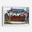 Colorido bar en Holbox - Luis Rodrigo Magaña Andrade | Cuadro decorativo de Canvas Lab