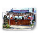 Colorido bar en Holbox - Luis Rodrigo Magaña Andrade | Cuadro decorativo de Canvas Lab