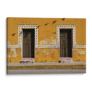 Fachada del famoso pueblo amarillo de Izamal - Luis Rodrigo Magaña Andrade | Cuadro decorativo de Canvas Lab