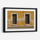 Fachada del famoso pueblo amarillo de Izamal - Luis Rodrigo Magaña Andrade | Cuadro decorativo de Canvas Lab