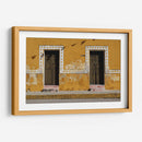 Fachada del famoso pueblo amarillo de Izamal - Luis Rodrigo Magaña Andrade | Cuadro decorativo de Canvas Lab