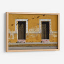 Fachada del famoso pueblo amarillo de Izamal - Luis Rodrigo Magaña Andrade | Cuadro decorativo de Canvas Lab