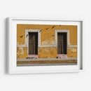 Fachada del famoso pueblo amarillo de Izamal - Luis Rodrigo Magaña Andrade | Cuadro decorativo de Canvas Lab