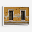 Fachada del famoso pueblo amarillo de Izamal - Luis Rodrigo Magaña Andrade | Cuadro decorativo de Canvas Lab