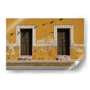 Fachada del famoso pueblo amarillo de Izamal - Luis Rodrigo Magaña Andrade | Cuadro decorativo de Canvas Lab