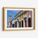 Las coloridas fachadas de Campeche - Luis Rodrigo Magaña Andrade | Cuadro decorativo de Canvas Lab