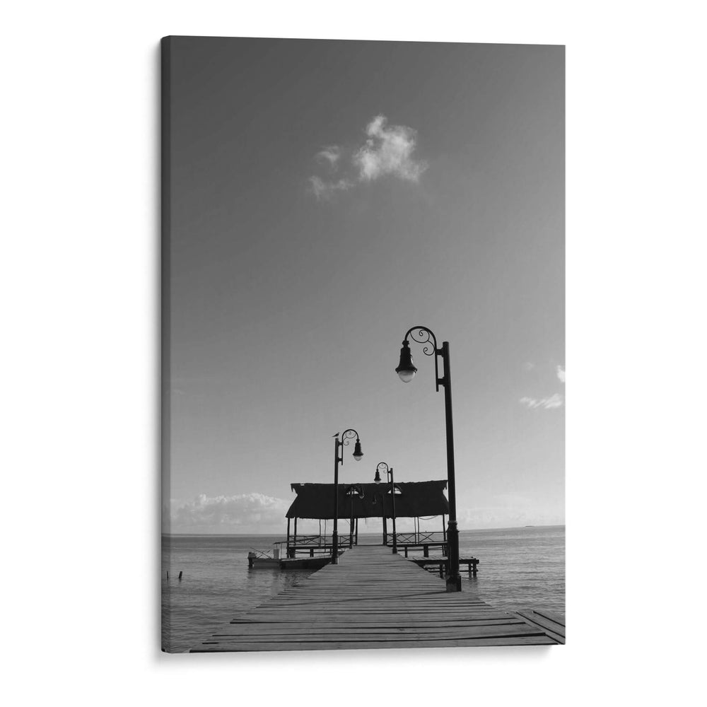 Muelle en isla de Campeche - Luis Rodrigo Magaña Andrade | Cuadro decorativo de Canvas Lab