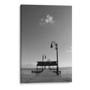 Muelle en isla de Campeche - Luis Rodrigo Magaña Andrade | Cuadro decorativo de Canvas Lab