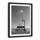 Muelle en isla de Campeche - Luis Rodrigo Magaña Andrade | Cuadro decorativo de Canvas Lab