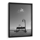 Muelle en isla de Campeche - Luis Rodrigo Magaña Andrade | Cuadro decorativo de Canvas Lab