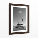 Muelle en isla de Campeche - Luis Rodrigo Magaña Andrade | Cuadro decorativo de Canvas Lab