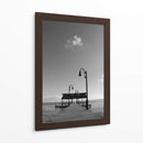 Muelle en isla de Campeche - Luis Rodrigo Magaña Andrade | Cuadro decorativo de Canvas Lab