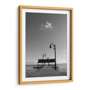 Muelle en isla de Campeche - Luis Rodrigo Magaña Andrade | Cuadro decorativo de Canvas Lab