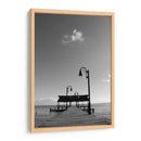 Muelle en isla de Campeche - Luis Rodrigo Magaña Andrade | Cuadro decorativo de Canvas Lab