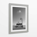 Muelle en isla de Campeche - Luis Rodrigo Magaña Andrade | Cuadro decorativo de Canvas Lab