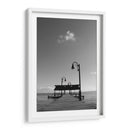 Muelle en isla de Campeche - Luis Rodrigo Magaña Andrade | Cuadro decorativo de Canvas Lab