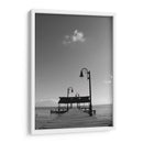 Muelle en isla de Campeche - Luis Rodrigo Magaña Andrade | Cuadro decorativo de Canvas Lab