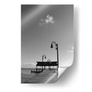 Muelle en isla de Campeche - Luis Rodrigo Magaña Andrade | Cuadro decorativo de Canvas Lab