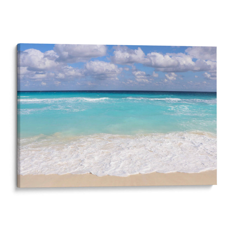 Playa Delfines, Cancún - Luis Rodrigo Magaña Andrade | Cuadro decorativo de Canvas Lab